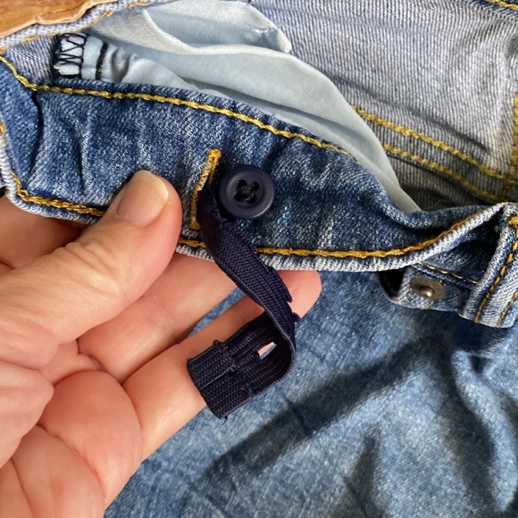 LEVIS Boys 502 Regular taper jeans EUC sz 12 Husky - Picture 5 of 8